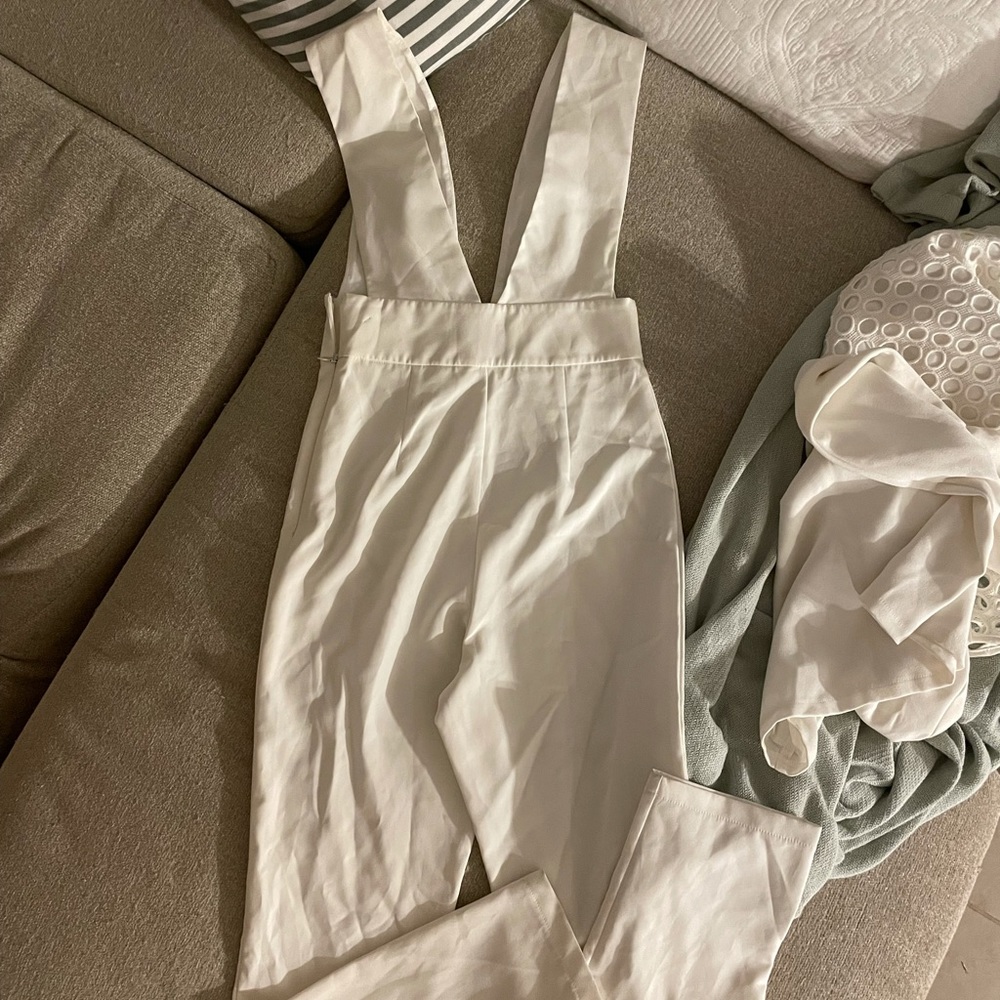 ASOS jumpsuit bride birthday